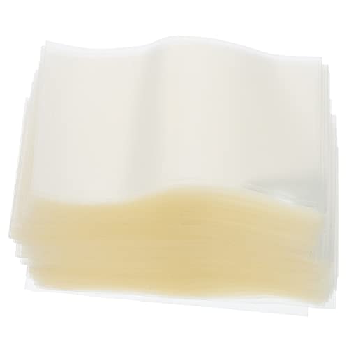 Cabilock 400pcs Seal Bags Shrink Film for Bottles Easy Sealing Film for Beverage Beer Liquor Packaging Odorless for Daily Use