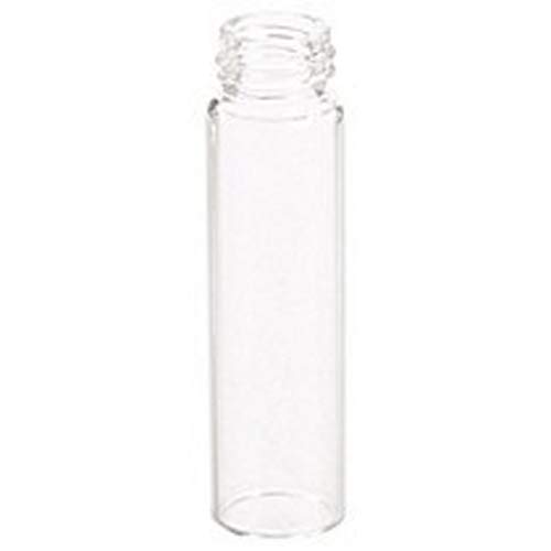 Silanized 4.0mL Clear Vial, 15x45mm, 13425mm Thread