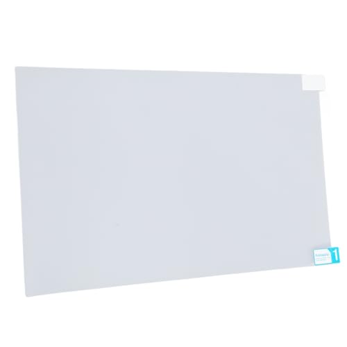 Pellicola Salvaschermo Che Blocca la Luce Blu con Filtro Anti-UV Ad Adsorbimento Statico da 21.5 Pollici per Monitor Widescreen 16:9 LED PC Portatile 475 X 267 Mm