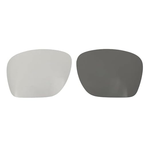 Wetnenss Substituição para óculos de sol Oakley Sylas OO9448 57 mm/1,5 mm polarizado/fácil de instalar (fotocrômico claro)