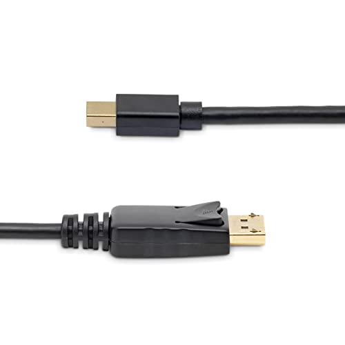 Cable Mini DisplayPort a DisplayPort 1.2 de 2 m - Paquete 10 miniatura 3