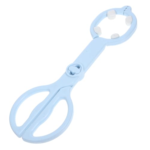 Toddmomy para Biberón Antideslizantes Resistentes al Multifuncionales para Sujeción de Biberones y Accesorios Infantiles Color Azul
