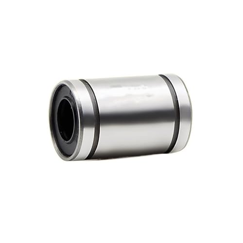 Rodamientos bolas manguito cilíndrico LME12UU con estructura de acero templado 4