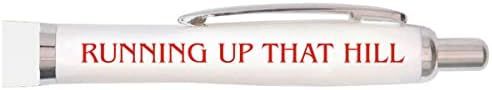 T&S - Running Up That Hill - Stranger Things Pen - Stranger Things TV Themed Gifts for Fans - Stranger Things TV Show (Non-Personalised)