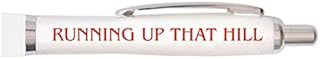 T&S - Running Up That Hill - Stranger Things Pen - Stranger Things TV Themed Gifts for Fans - Stranger Things TV Show (Non-Personalised)
