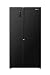 Gorenje NRS917C41BX Side-by-Side, 544L, PureFlat Serie, XXL Gefrierschulbladen, CrispZone, MultiFlow 360°, NoFrostPlus, Inverter-Kompressor, BxHxT: 91,1×178,6×61,5 cm, Matt Schwarz