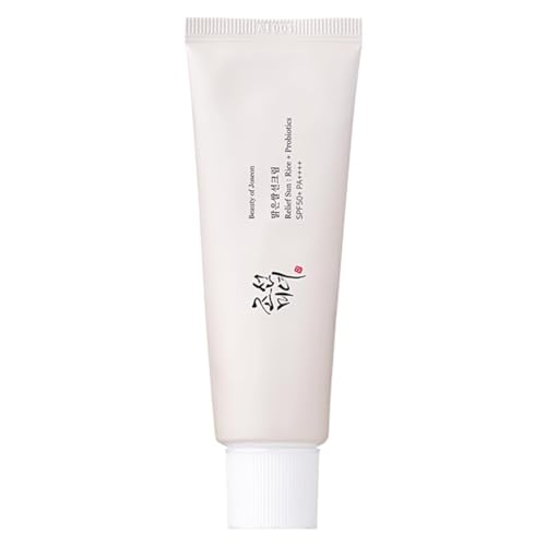 Beauty Of Joseon Relief Sun Rice Para Todo Tipo De Piel + Probiótico SPF50+ 50ml