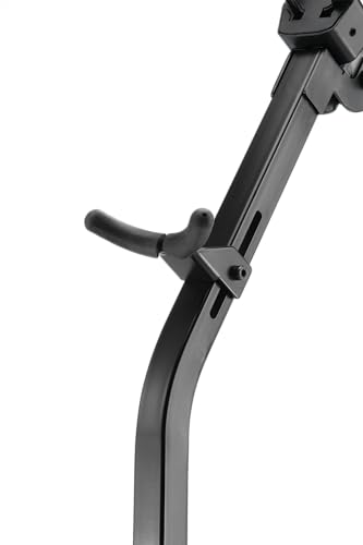 Hercules DS730B Auto Grip Alto/Tenor Sax Stand Black - Thumbnail 6
