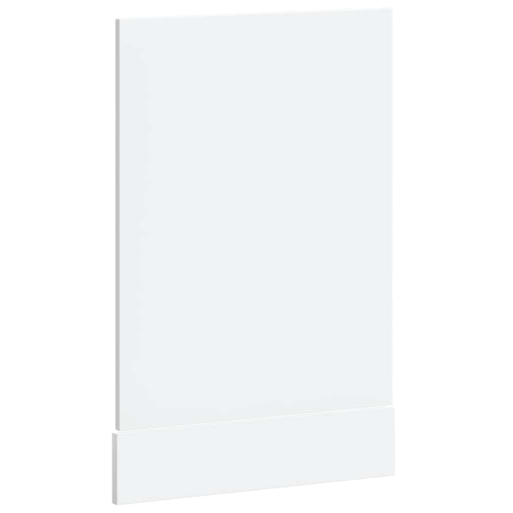 Panel para lavavajillas Lucca blanco de aglomerado 45 x 1,5 x 67 cm