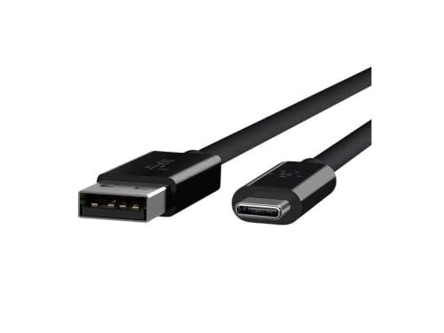 Belkin F2CU029bt1M-BLK Cavo USB 3.1 da USB-A a USB-C