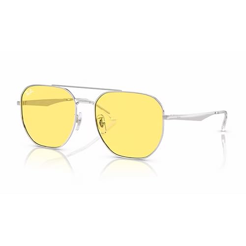 Ray-Ban RB3724D Asian Fit Hexagonal Sunglasses for Men for Women +BUNDLE with ACCESSORY EYEWEAR KIT