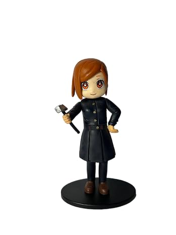 Trunkin Jujutsu Kaisen Nobara Kugisaki Action Figure Figurine Weeb Manga Collectible 15cms to be Assembled (B09T71WGB1) Amazon Price History, Amazon Price Tracker