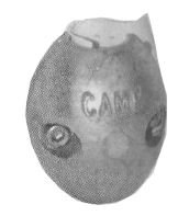 CAMP AIRCRAFT PARTS Shaft ZINC 1 1/8