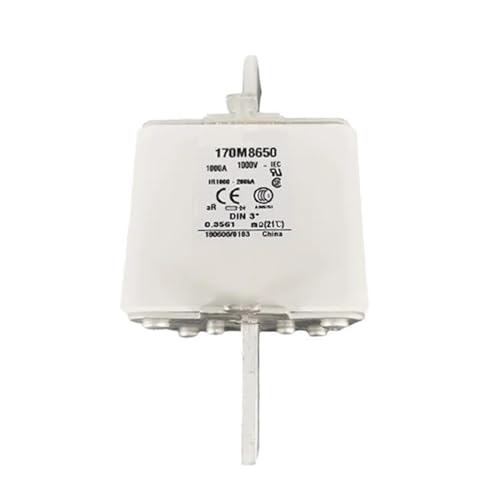 Fusibles rapides CC 170M8650 cartouche de protection court-circuit pour armoire électrique