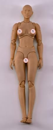 Amazon.co.jp: [AC]Wind Toys 1/12 女性素体 FMW007 可動 アクション