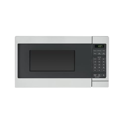 Horno microondas de encimera compacto: 0,7 pies cúbicos, 700 vatios, 6 modos de cocción automáticos, función de bloqueo for niños, adecuado for dormitorios o salas de estudio.