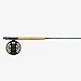 Redington Fly Fishing Combo Kit 590-4 Crosswater Outfit with Crosswater Reel 5 Wt 9-Foot 4pc