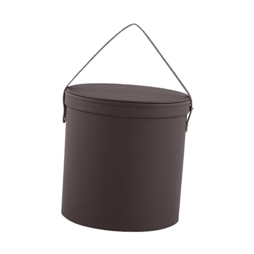 Poubelle de table en PU Alipis pour ranger et gérer les déchets de bureau