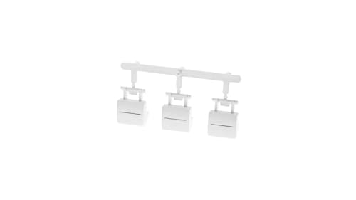 Bosch 00606557 Dishwasher White Control Panel Button Set