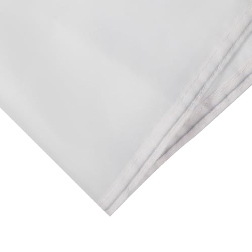 Image of AZ FLAG - Race Officer White Flag - 2x3 Ft- 100D Polyester Racing Banner with Two Metal Grommets - Fade Resistant - Vivid Colors - 2' x 3' Feet - 90x60 Cm (Pack of 2)