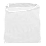 FIXOSHEE Wiederverwendbarer Filterbeutel für Wein und Saft Feinmaschiges Straining Bag Robustes...