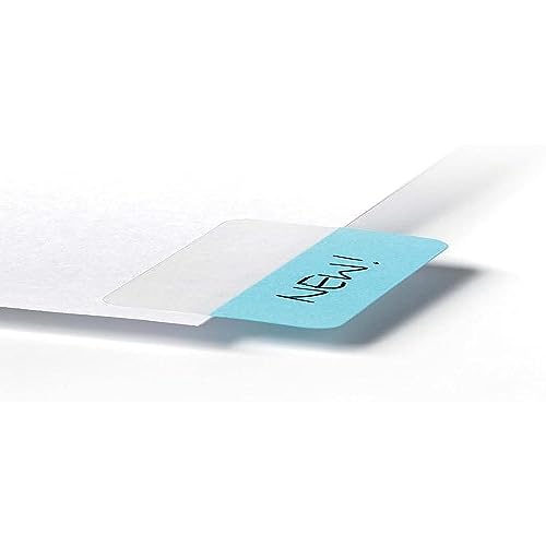 Onglet adhésif d'indexation Durable 840500 Quick Tab 40mm coloris assortis sachet de 48