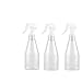 LATRAT 3 Stück 200 ml leere Sprühflaschen, Kunststoff, feiner Nebel, für Garten, Pflanzen, Reinigung, Frisur, Verdampfer für Reise, Reinigung, Gartenarbeit, Kosmetik
