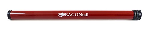 Tenkara Rod Case by DRAGONtail (Gloss Red, 22 in)