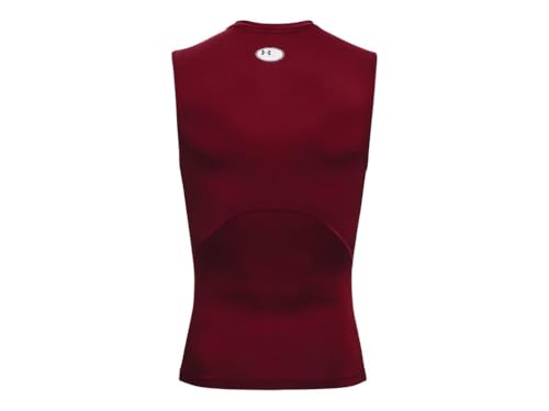 Image of Under Armour Men's HeatGear Compression Sleeveless T-Shirt