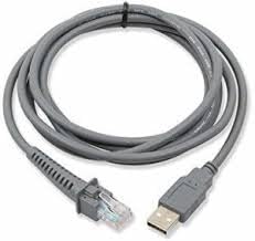 usb barcode scanner cable for tvs bs-l100 plus