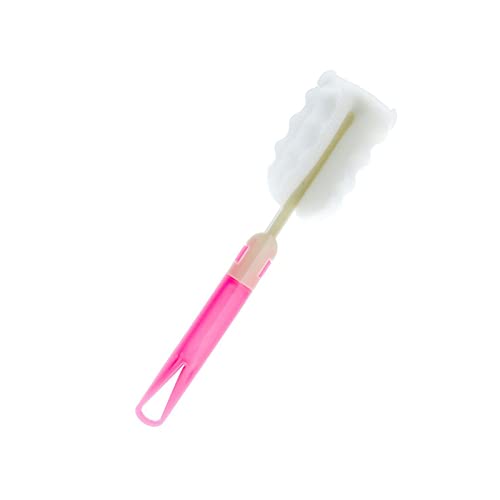 Cepillo de limpieza con esponja desmontable e intercambiable de mango largo para vajilla 2