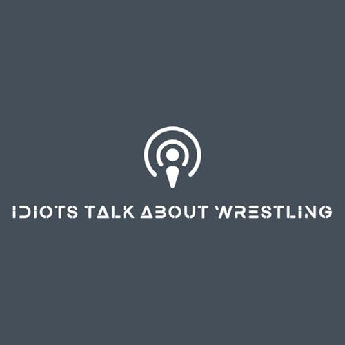 Idiots talk about wrestling cover art