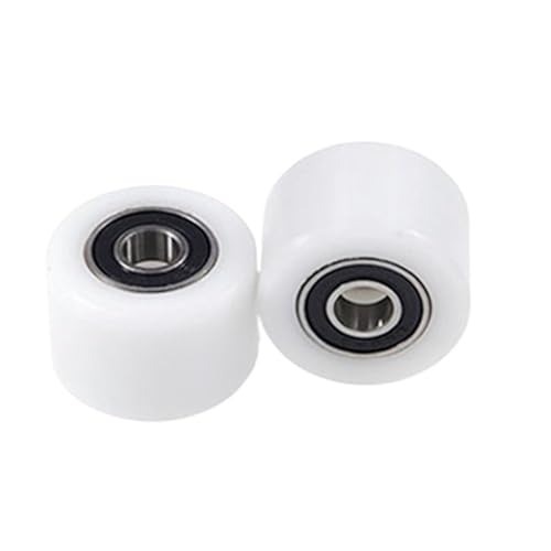 Roulements rigides à billes en POM 8x30x20mm pour guidage de porte coulissante