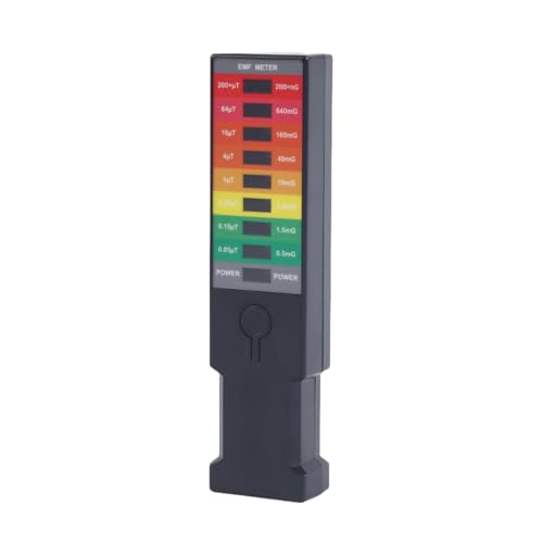 Handheld EMF Meter, Portable Electromagnetic Field Radiation Detector