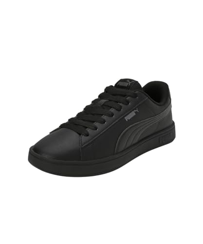 Puma Baskets Classiques Rickie Unisexes, Puma Noir, Gris foncé Froid, 44 EU