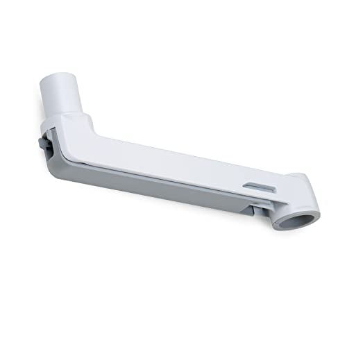 Image of Ergotron - LX Monitor Arm Extension - Add-on for LX Desk and LX Wall Monitor Arms, LX Keyboard Arm - White