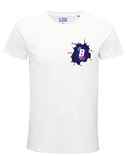 Ball_Tee_01 T-Shirt Mixte idéal pour le sport et le week-end