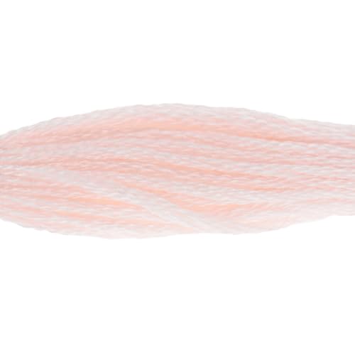 Image of Hobby Lobby DMC Cotton Embroidery Floss - 819 Light Baby Pink, Set of 12