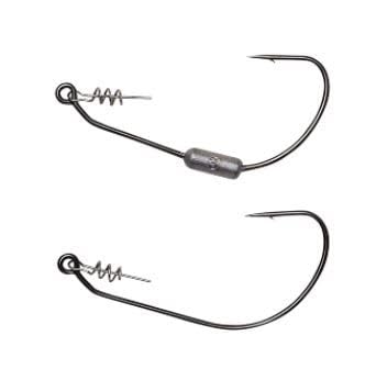Savage Gear Weedless Corkscrew Hooks: 4/0: Loaded