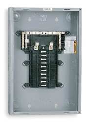 Square D QO24L70S QO 70 Amp 2Space 4Circuit Indoor Main Lug Load Center with Surface Mount Cover