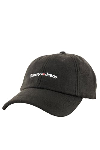 Casquette sport elevated bds black accessoire streetwear Tommy Jeans