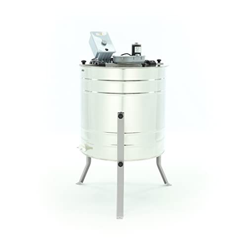 4 Waben Honigschleuder mit Elektroantrieb Honig Schleuder Imkerei Bienen – Bild 3
