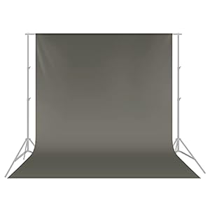 NEEWER 10 x 12FT / 3 x 3.6M PRO Photo Studio premium polyester Collapsible Backdrop Background for Photography, Video and Television (Backdrop Only) – Grey