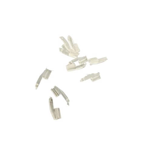 ナイロンスイングキーパー 10個 D1xD4xL11mm/d2xD8xL23mm 1/2mmロッドに適合 RC飛行機パーツ 航空機 航空模型 ジェット機交換用(D2xD8xL23mm 10pcs)