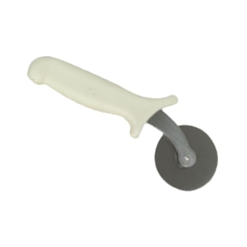 A-to-Z Supply SLTWPC004 Pizza Cutter, 4" Wheel, 9-1/4" OA Length, Plastic Handle, Stainless Steel