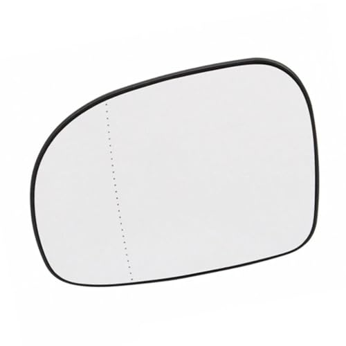 Verre de rétroviseur chauffant automatique Viano W639 gauche contre le givre hivernal