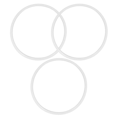 Juego de 3 juntas de silicona para olla a presión 11" miniatura 1