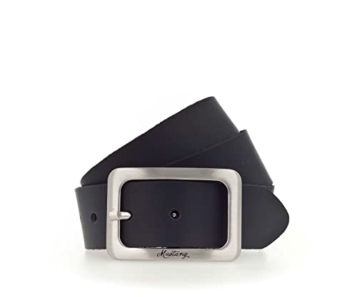 Ceinture en cuir femme Mustang pour sublimer un jean casual au quotidien
