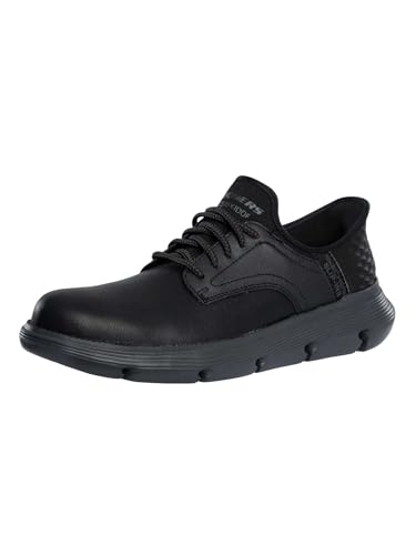Image of Skechers Men's USA Garza - Gervin Plain Toe Bungee Lace Slip-Ins