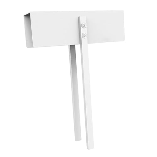 LIFKOME 二折りドアロック 折れ戸用頑丈メタル製 セキュリティ強化 対策 簡単取り付け可能 収納クローゼット対応